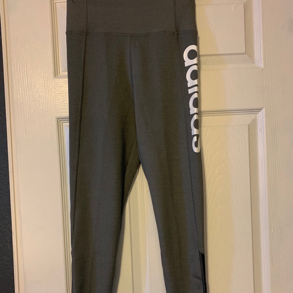 NWOT adidas mesh leggings